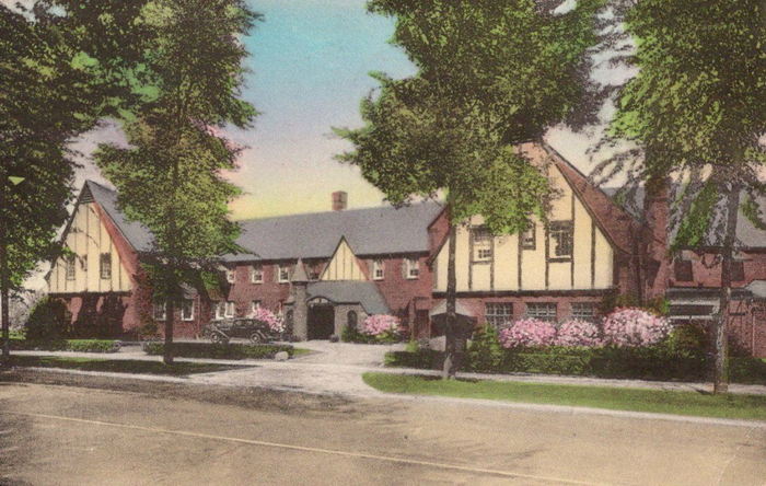 St. Clair Inn (St Clair Inn) - Postcard (newer photo)